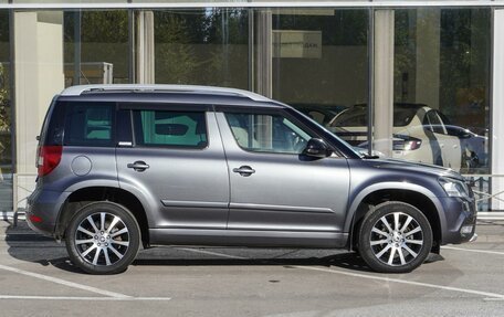 Skoda Yeti I рестайлинг, 2017 год, 1 549 000 рублей, 5 фотография