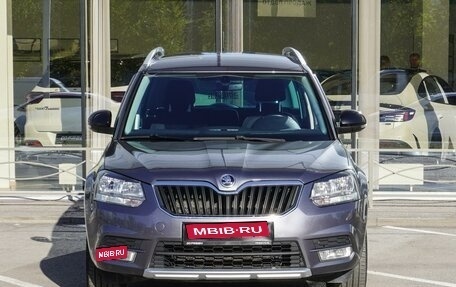 Skoda Yeti I рестайлинг, 2017 год, 1 549 000 рублей, 3 фотография