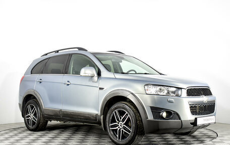 Chevrolet Captiva I, 2012 год, 1 570 000 рублей, 3 фотография