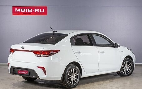 KIA Rio IV, 2019 год, 1 552 700 рублей, 2 фотография