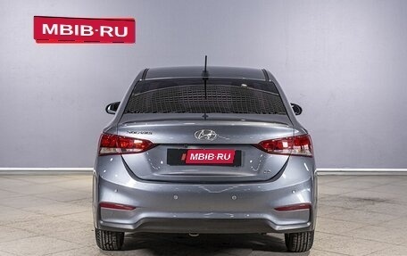 Hyundai Solaris II рестайлинг, 2017 год, 1 426 300 рублей, 11 фотография