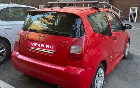 Citroen C2, 2007 год, 700 000 рублей, 4 фотография