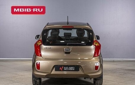 KIA Picanto II, 2012 год, 927 700 рублей, 11 фотография