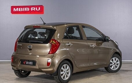 KIA Picanto II, 2012 год, 927 700 рублей, 2 фотография