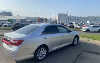 Toyota Camry, 2012 год, 1 630 000 рублей, 1 фотография