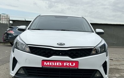 KIA Rio IV, 2021 год, 1 650 000 рублей, 1 фотография