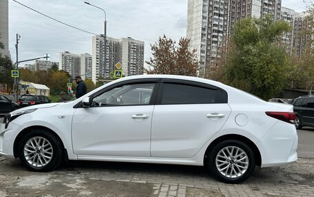 KIA Rio IV, 2021 год, 1 650 000 рублей, 3 фотография