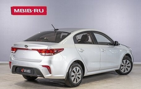 KIA Rio IV, 2018 год, 1 511 000 рублей, 2 фотография