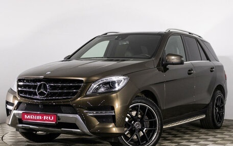 Mercedes-Benz M-Класс, 2015 год, 3 079 000 рублей, 1 фотография