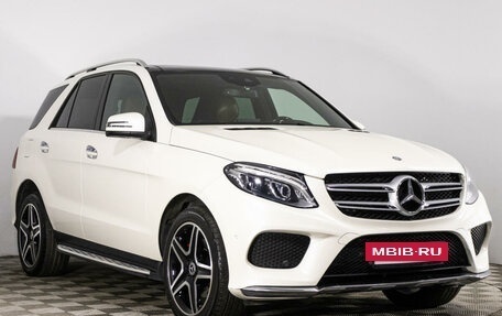 Mercedes-Benz GLE, 2015 год, 3 890 000 рублей, 3 фотография