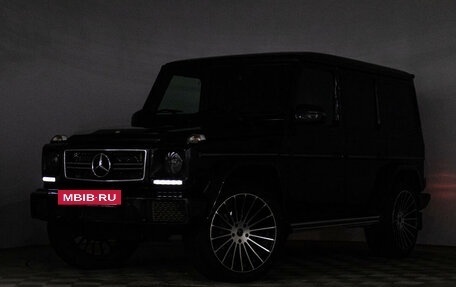 Mercedes-Benz G-Класс W463 рестайлинг _ii, 2015 год, 6 499 000 рублей, 27 фотография