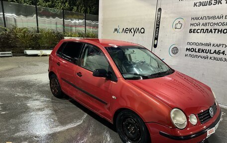 Volkswagen Polo IV рестайлинг, 2002 год, 450 000 рублей, 5 фотография