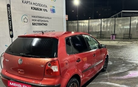 Volkswagen Polo IV рестайлинг, 2002 год, 450 000 рублей, 2 фотография