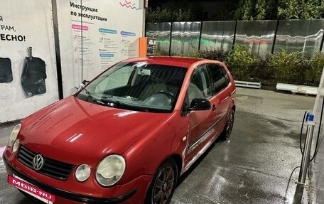 Volkswagen Polo IV рестайлинг, 2002 год, 450 000 рублей, 6 фотография