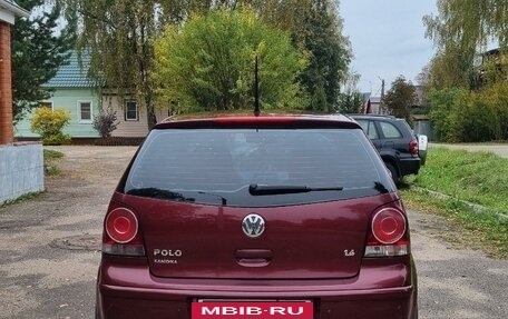 Volkswagen Polo IV рестайлинг, 2008 год, 725 000 рублей, 7 фотография