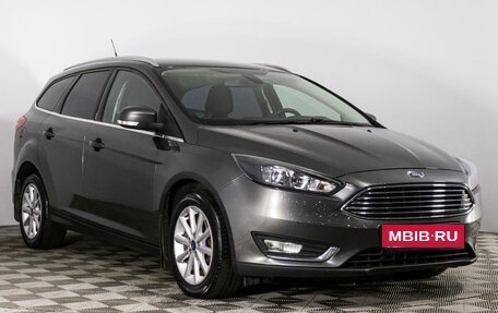 Ford Focus III, 2018 год, 1 429 000 рублей, 3 фотография