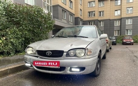 Toyota Corolla, 2001 год, 120 000 рублей, 2 фотография