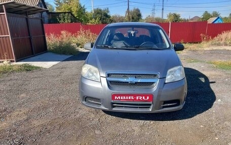 Chevrolet Aveo III, 2007 год, 370 000 рублей, 1 фотография