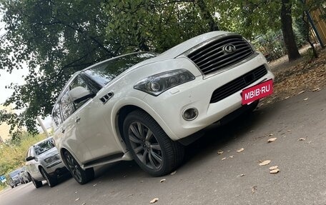 Infiniti QX56, 2013 год, 3 000 000 рублей, 1 фотография