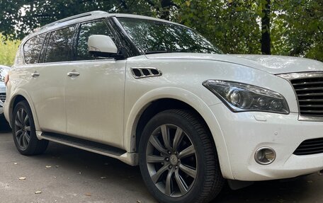 Infiniti QX56, 2013 год, 3 000 000 рублей, 5 фотография