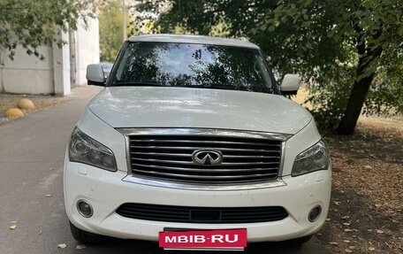 Infiniti QX56, 2013 год, 3 000 000 рублей, 4 фотография