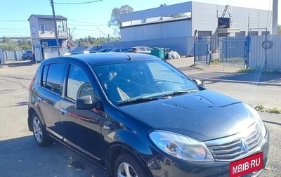 Renault Sandero I, 2013 год, 620 000 рублей, 1 фотография