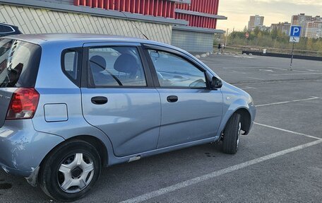 Chevrolet Aveo III, 2007 год, 320 000 рублей, 12 фотография