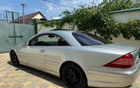 Mercedes-Benz CL-Класс, 2000 год, 950 000 рублей, 9 фотография