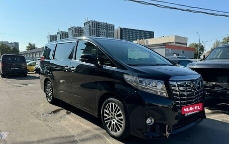 Toyota Alphard III, 2016 год, 5 950 000 рублей, 4 фотография