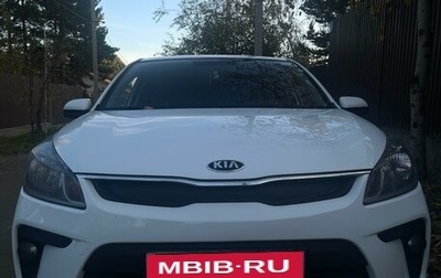 KIA Rio IV, 2017 год, 1 200 000 рублей, 1 фотография