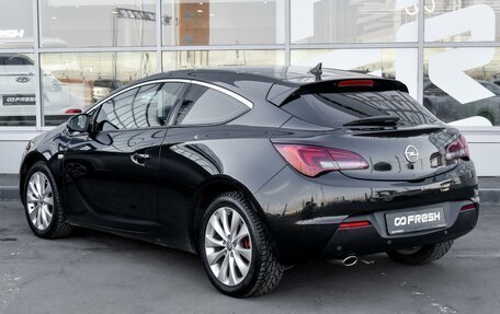 Opel Astra J, 2014 год, 1 159 000 рублей, 2 фотография