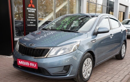 KIA Rio III рестайлинг, 2013 год, 824 000 рублей, 1 фотография