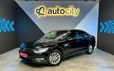 Volkswagen Passat B8 рестайлинг, 2016 год, 1 749 000 рублей, 1 фотография