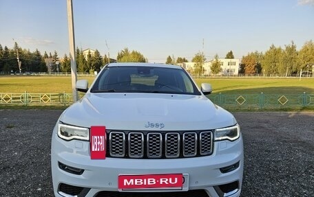 Jeep Grand Cherokee, 2018 год, 4 700 000 рублей, 2 фотография