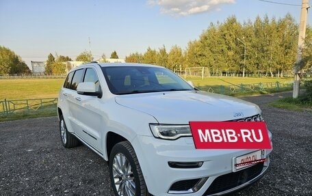 Jeep Grand Cherokee, 2018 год, 4 700 000 рублей, 3 фотография