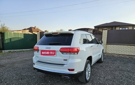 Jeep Grand Cherokee, 2018 год, 4 700 000 рублей, 6 фотография