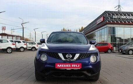 Nissan Juke II, 2015 год, 1 369 000 рублей, 5 фотография