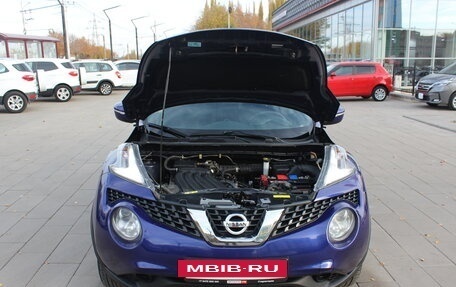 Nissan Juke II, 2015 год, 1 369 000 рублей, 22 фотография