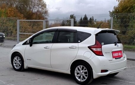 Nissan Note II рестайлинг, 2017 год, 1 523 000 рублей, 12 фотография