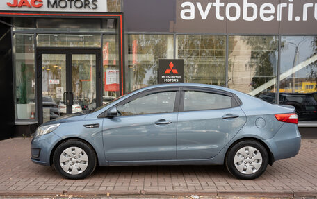 KIA Rio III рестайлинг, 2013 год, 824 000 рублей, 2 фотография