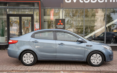 KIA Rio III рестайлинг, 2013 год, 824 000 рублей, 6 фотография