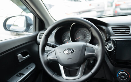 KIA Rio III рестайлинг, 2013 год, 824 000 рублей, 11 фотография