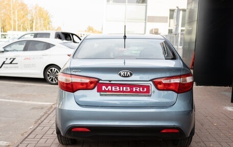 KIA Rio III рестайлинг, 2013 год, 824 000 рублей, 4 фотография