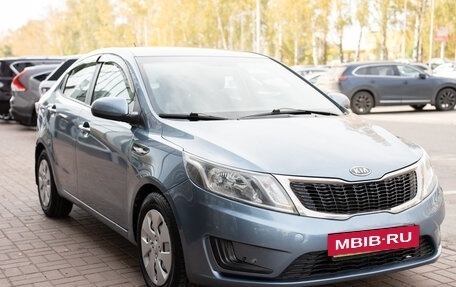 KIA Rio III рестайлинг, 2013 год, 824 000 рублей, 7 фотография