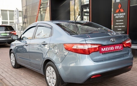 KIA Rio III рестайлинг, 2013 год, 824 000 рублей, 3 фотография