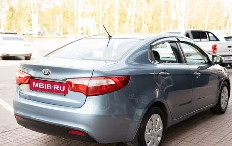 KIA Rio III рестайлинг, 2013 год, 824 000 рублей, 5 фотография