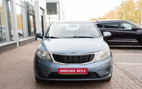 KIA Rio III рестайлинг, 2013 год, 824 000 рублей, 8 фотография