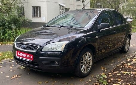 Ford Focus II рестайлинг, 2006 год, 510 000 рублей, 5 фотография