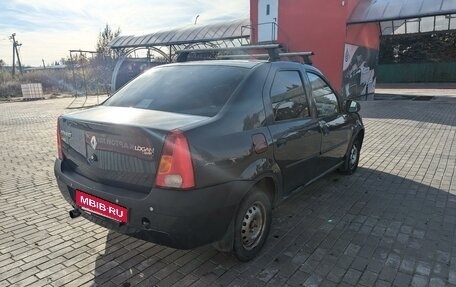 Renault Logan I, 2009 год, 345 000 рублей, 3 фотография