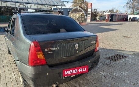 Renault Logan I, 2009 год, 345 000 рублей, 4 фотография